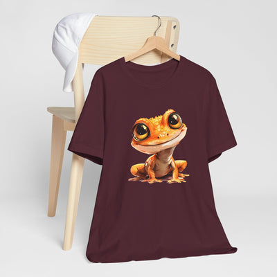 Smiling Lizard T-shirt design