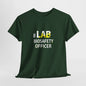 "LAB Biosafety Officer T-Shirt | Laboratory Safety Tee | Science Professional Apparel"