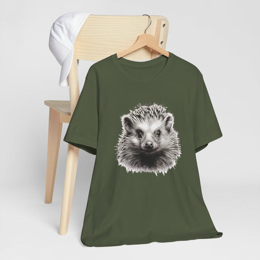 Hedgehog T-shirt design