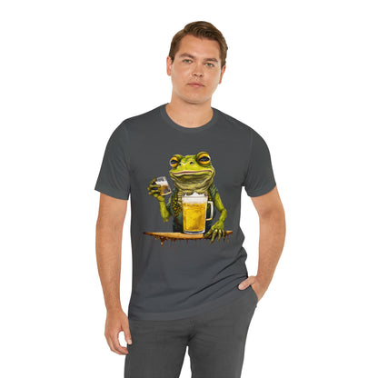 Super frogs collection: Frog with beer