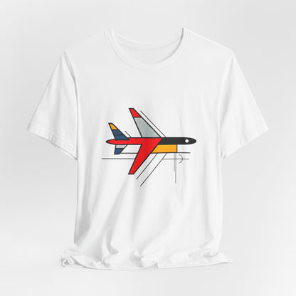 Planes and aviation collection: Suprematism plane