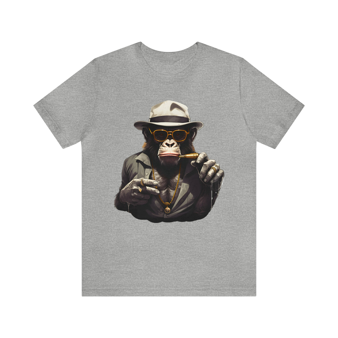 Apes design collection: Gangsta monkey