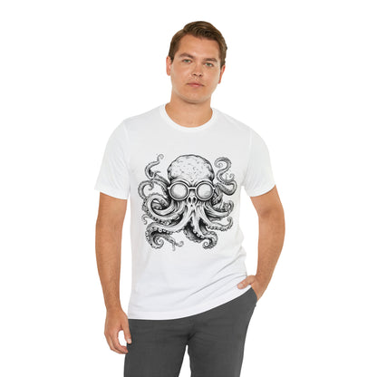 Animals collection: Octopus in glasses