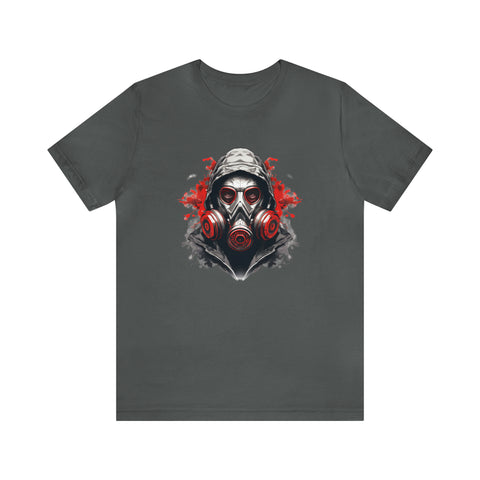 Funny and berserk collection: Man in a gas mask