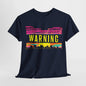 WARNING T-Shirt – Bold, Attention-Grabbing, and Unapologetic Statement