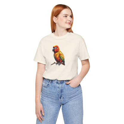 Colorful Parrot T-shirt design