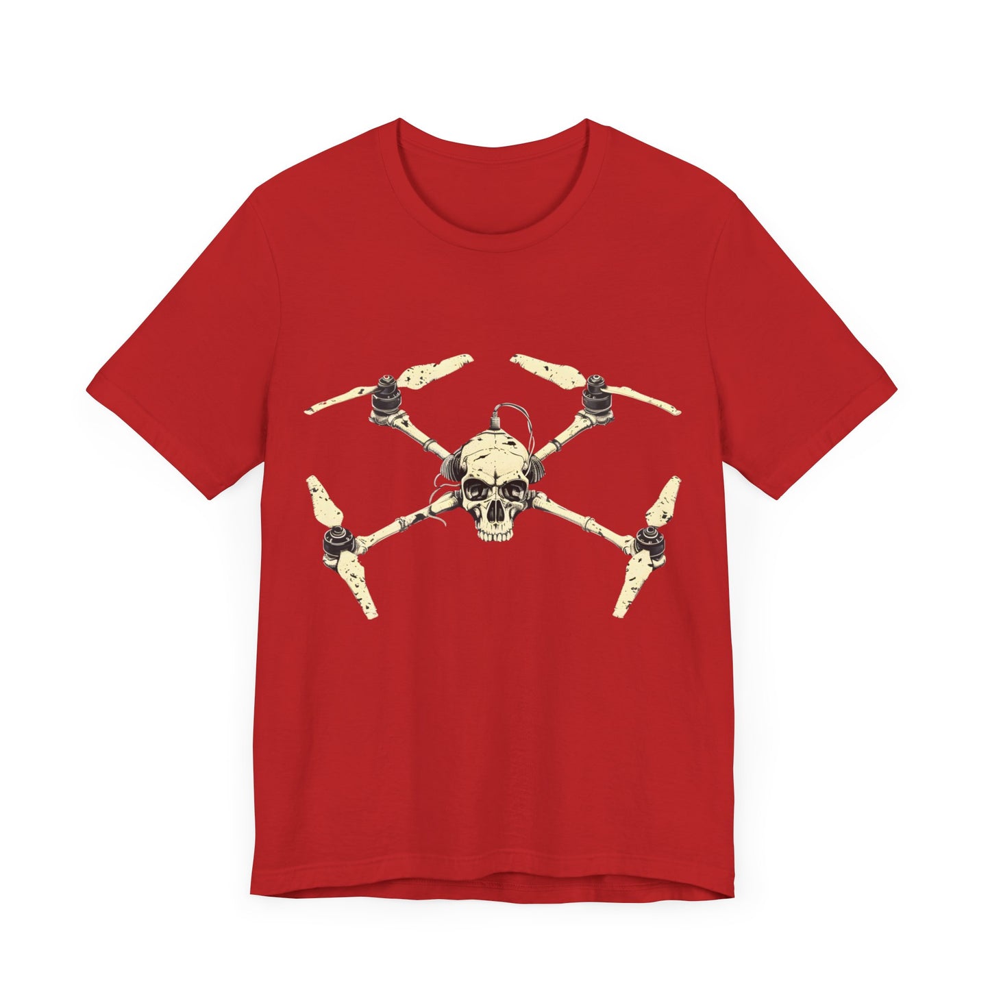 Quadcopter War Drone Skull