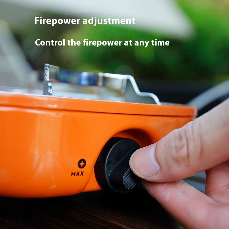 Outdoor Portable Gas Stove Portable Camping Picnic Stove Household Hot Pot Stove