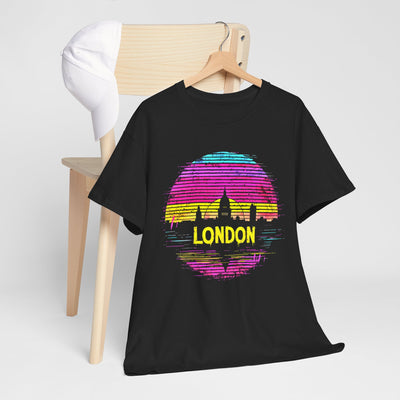 London Vibes T-shirt – Cool Destination Graphic Tee