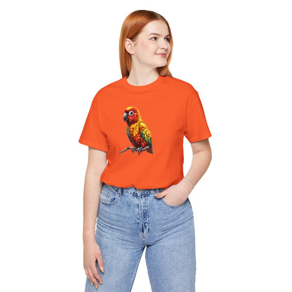 Colorful Parrot T-shirt design