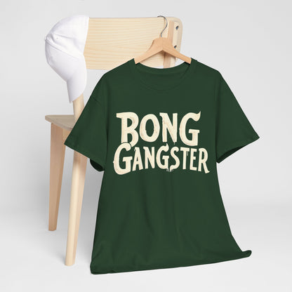 "Bong Gangster" Adult T-Shirt Design