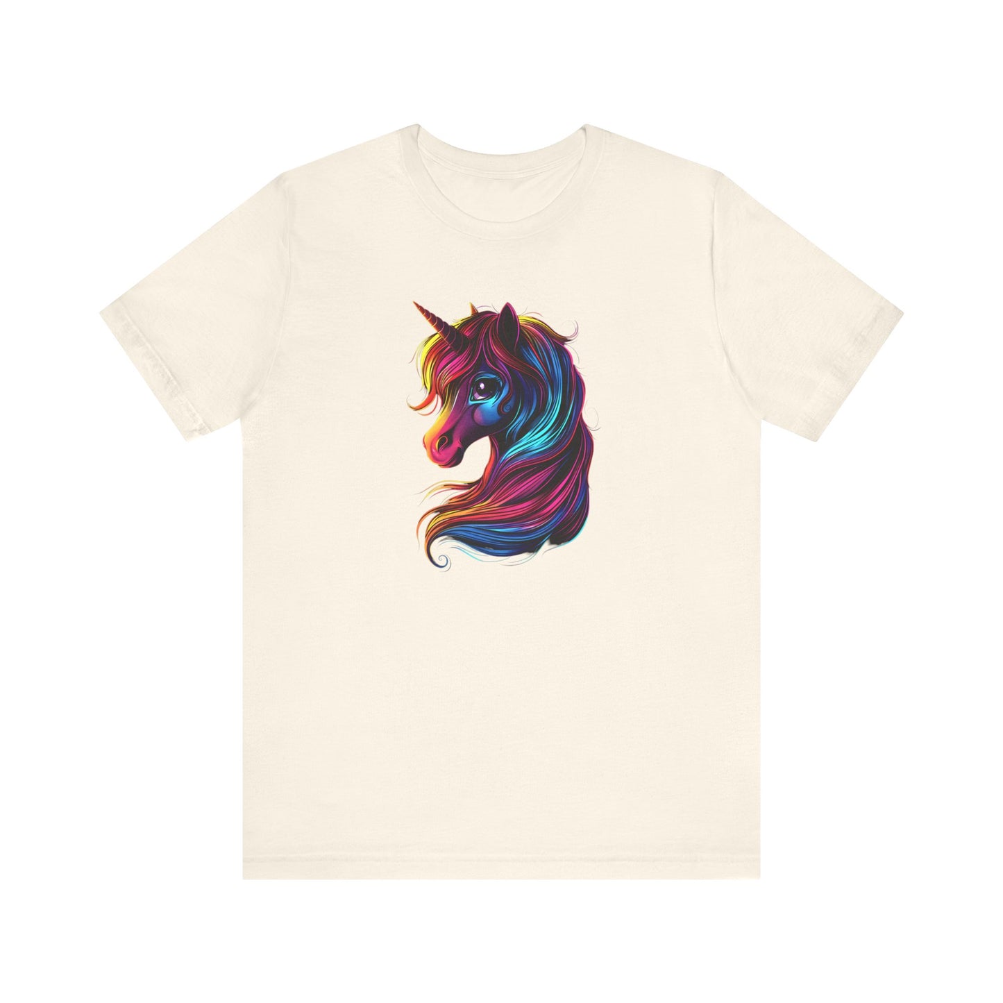 Magic Unicorn Fantasy T-shirt design