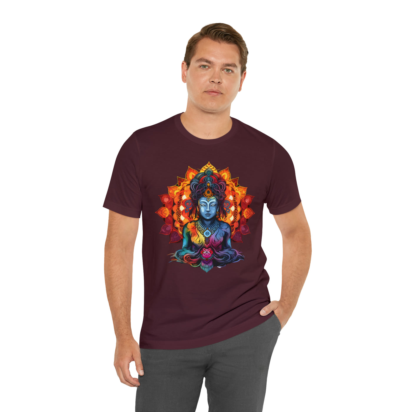 Art Mantra collection: Power Charka Buddah Mandala