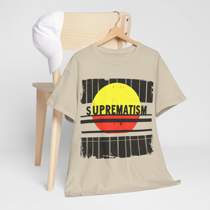 Color Suprematism T-Shirt – Vibrant, Abstract, and Artistic Expression