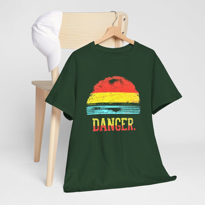 SUNSET DANGER T-Shirt – Embrace the Thrill of the Horizon