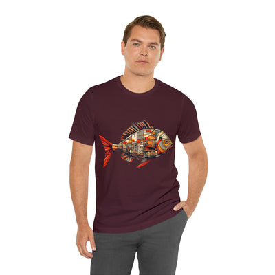 Fishy art design collection: Suprematic Fish