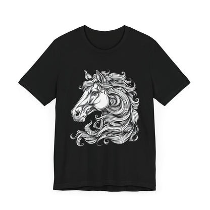 Enchanted Horse T-shirt design