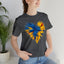 Hearts collection: Spikey Spirit of Ukraine Heart