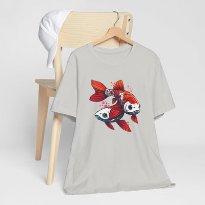 Koi Carp Fish T-shirt design