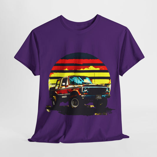 "Old Banger Off-Roader Adventure T-Shirt – Classic Thrills, Endless Adventure"