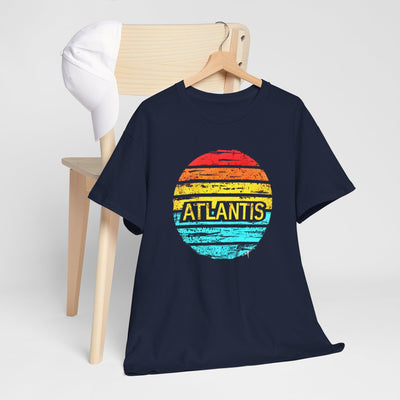 Atlantis Sunset T-Shirt – Dive into the Mystical Beauty of the Lost City!