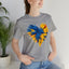 Hearts collection: Spikey Spirit of Ukraine Heart