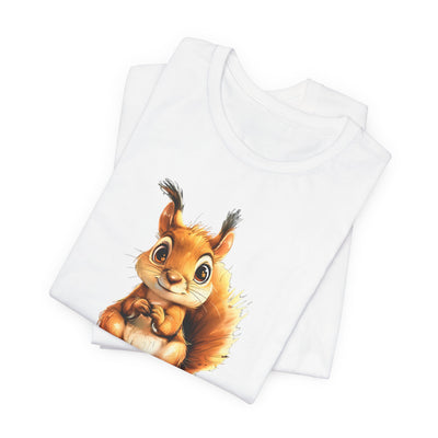 Sweet Squirrel T-shirt Design