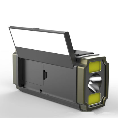 Emergency Mobile Phone Charging Multi Band Portable Solar Radio