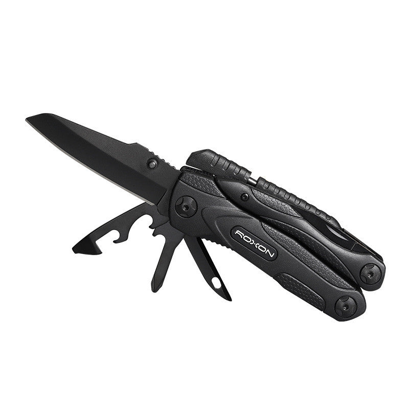 Flint Clamps Camping Outdoor Survival Lightweight Portable And Multifunctional Tool Multitool