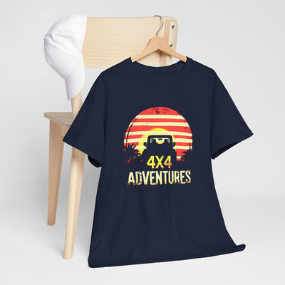 "4x4 Jungle Adventures T-Shirt – Explore the Wild in Style"