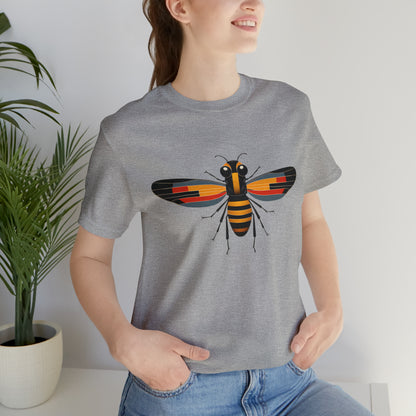 Amazing insects collection: Graphical bee design