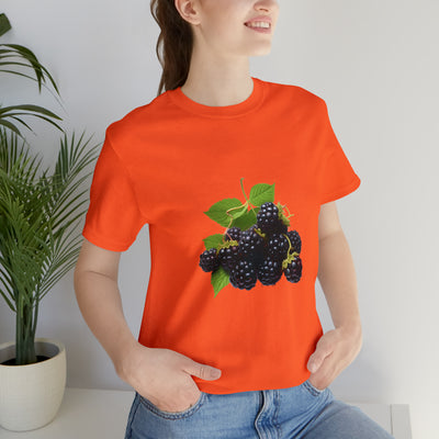 Sweet fruits collection: Forest brambles pile