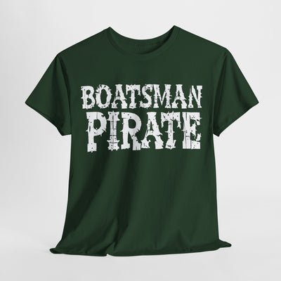 "Boatsman Pirate" Maritime T-Shirt