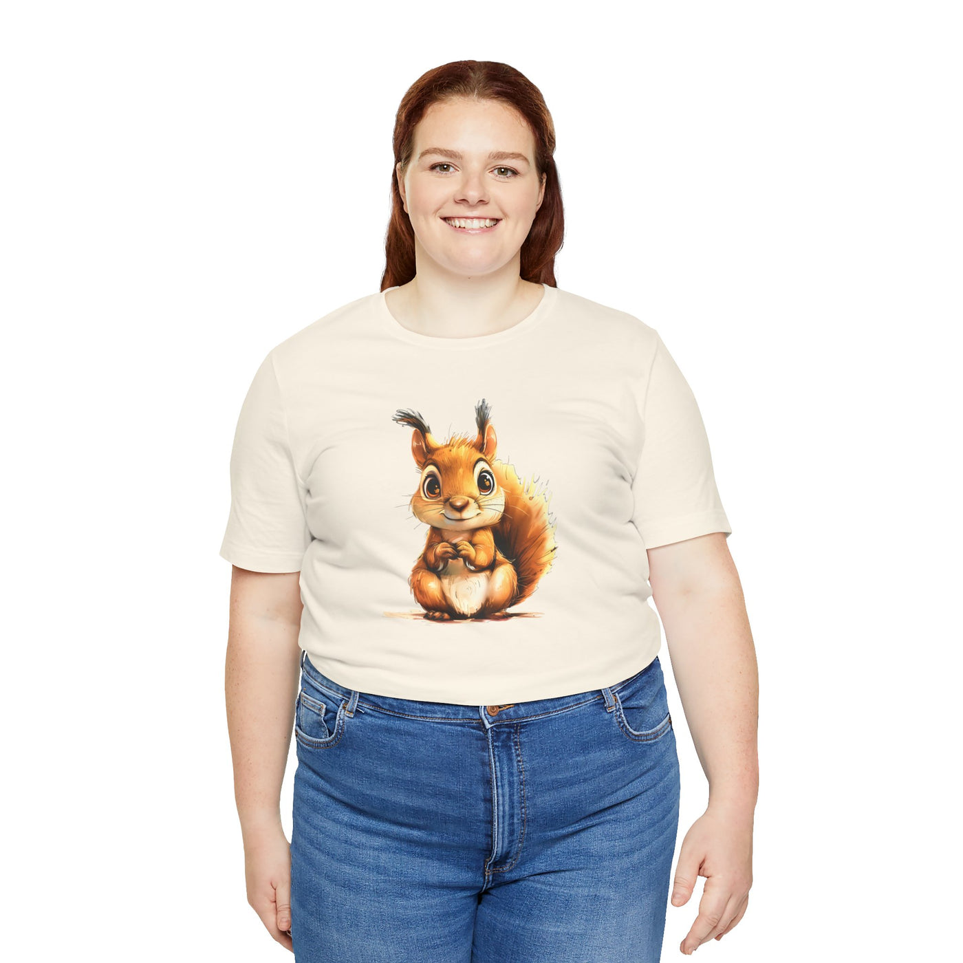 Sweet Squirrel T-shirt Design