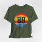 Lucky "88" Number T-shirt design