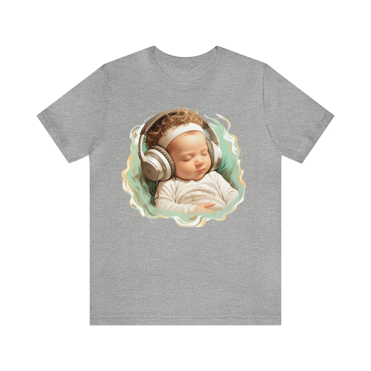 Baby Collection: Sleeping baby in headphones