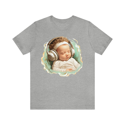 Baby Collection: Sleeping baby in headphones