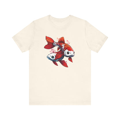 Koi Carp Fish T-shirt design