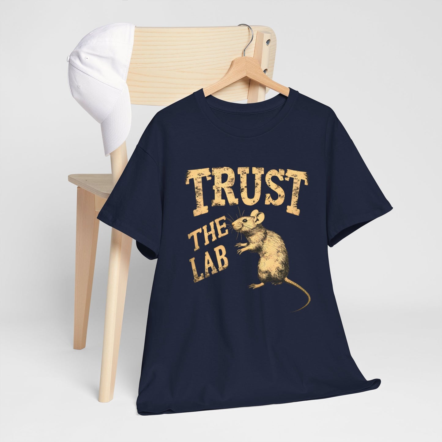 "Trust the Lab RAT: Laboratory T-Shirt"