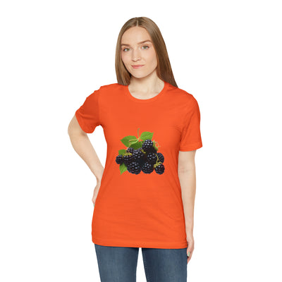 Sweet fruits collection: Forest brambles pile