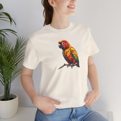 Colorful Parrot T-shirt design