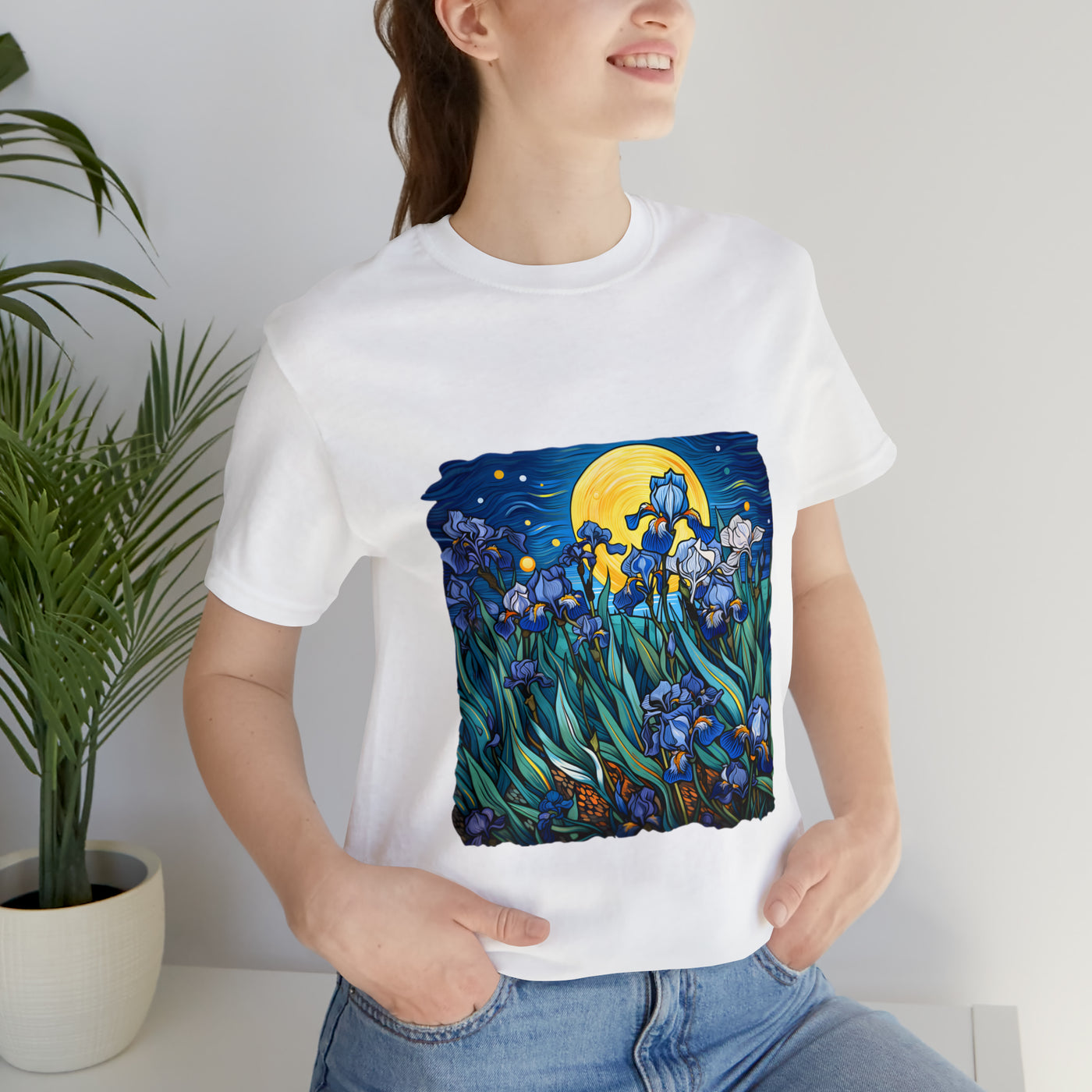 Van Gogh's style collection: Irises in Van Gogh's Style