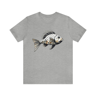 Fishy art design: Tilapia triangulation design