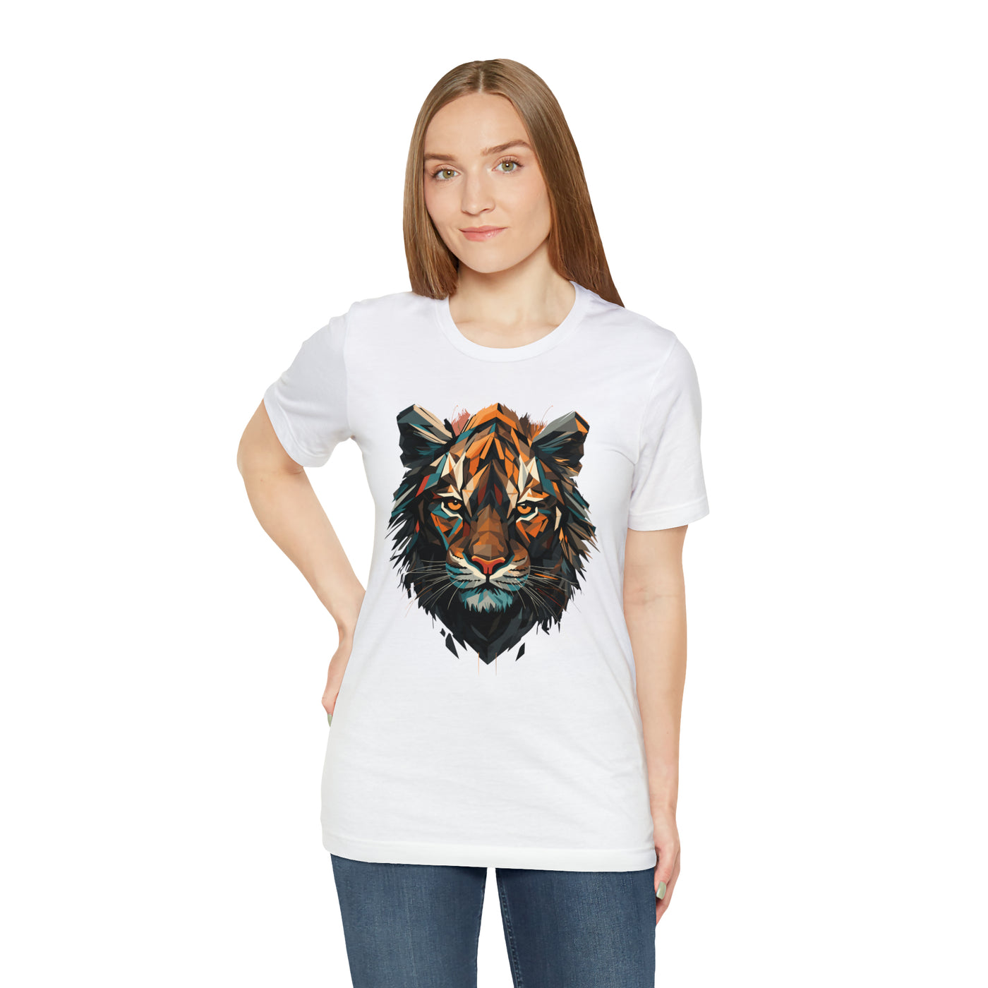 Big cats collection: Magnificent tiger graphic