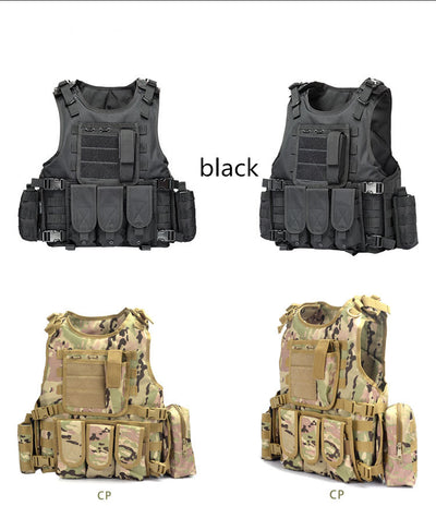 Jungle Adventure Multifunctional Oxford Cloth Tactical Vest