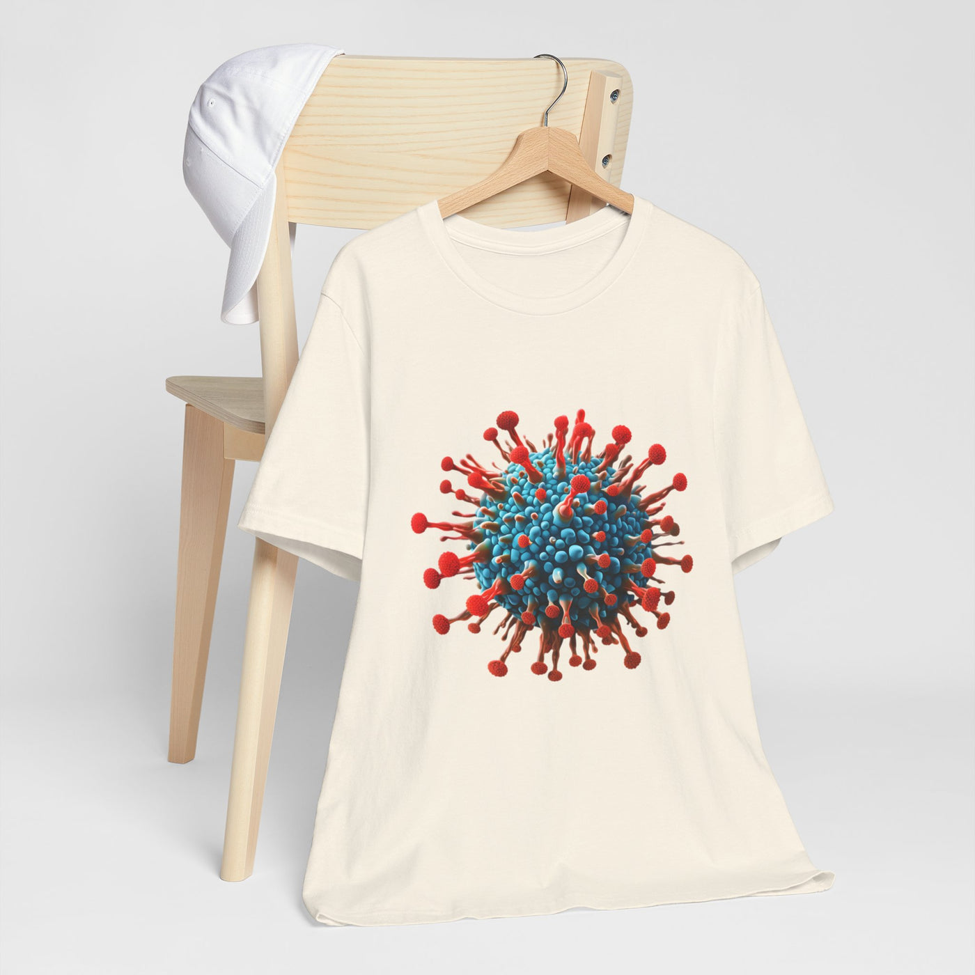 Coronavirus T-shirt design