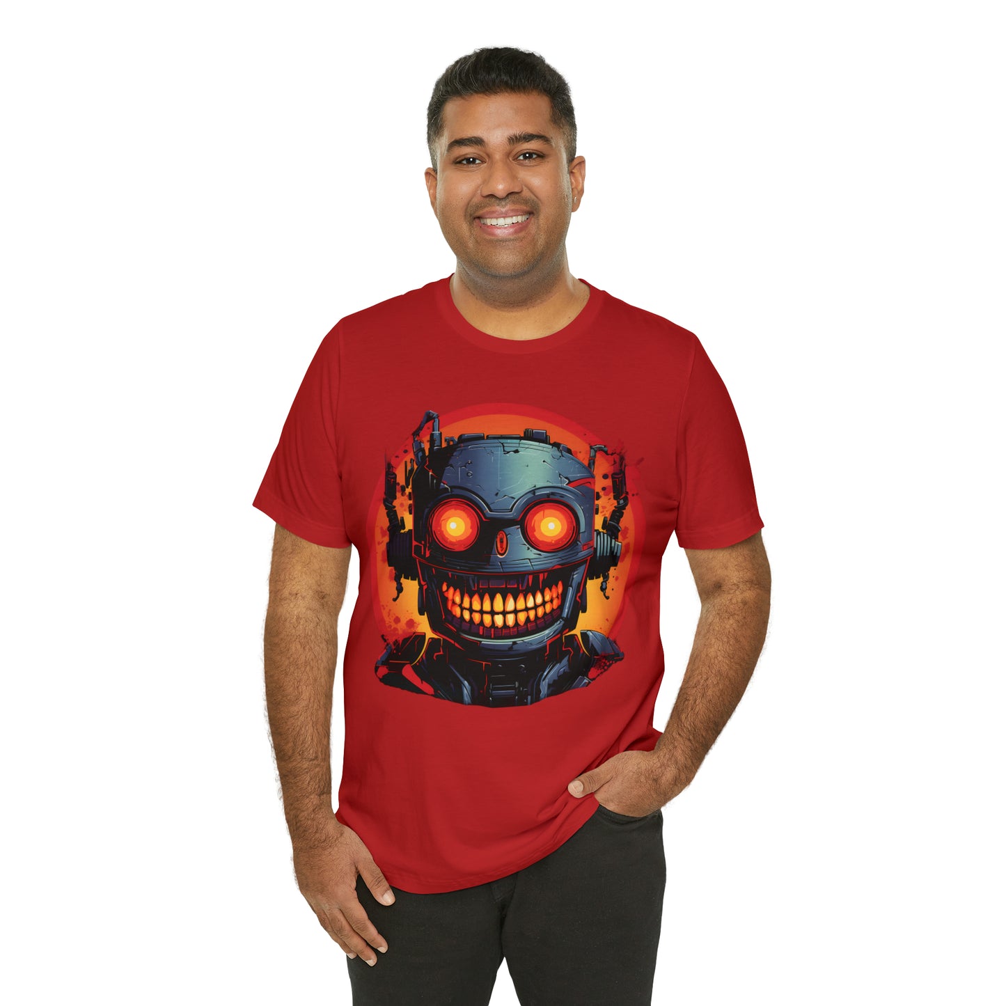 Funny and berserk collection: Smiling robot