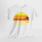 Bright Contrast Sunset T-Shirt – Vibrant Color Graphic Tee for Bold Style! Designer's choice!