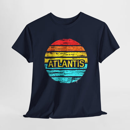 Atlantis Sunset T-Shirt – Dive into the Mystical Beauty of the Lost City!