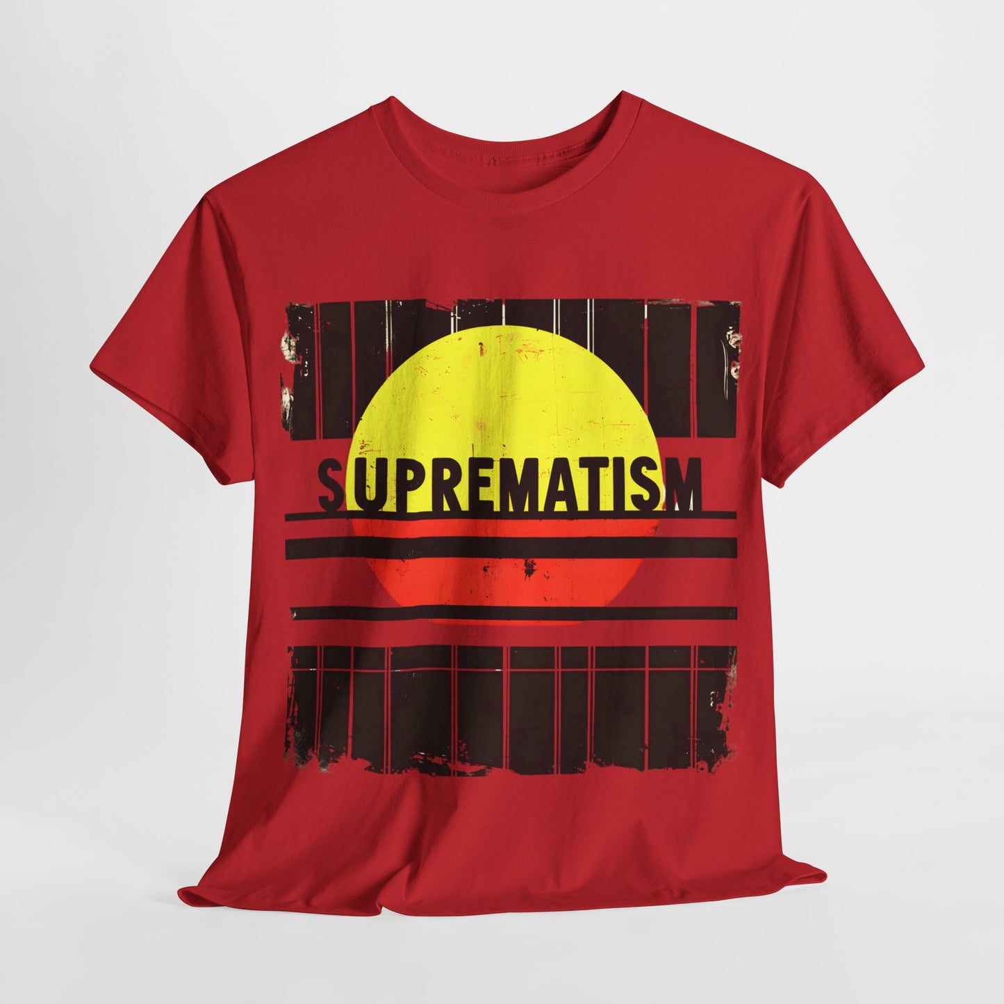 Color Suprematism T-Shirt – Vibrant, Abstract, and Artistic Expression